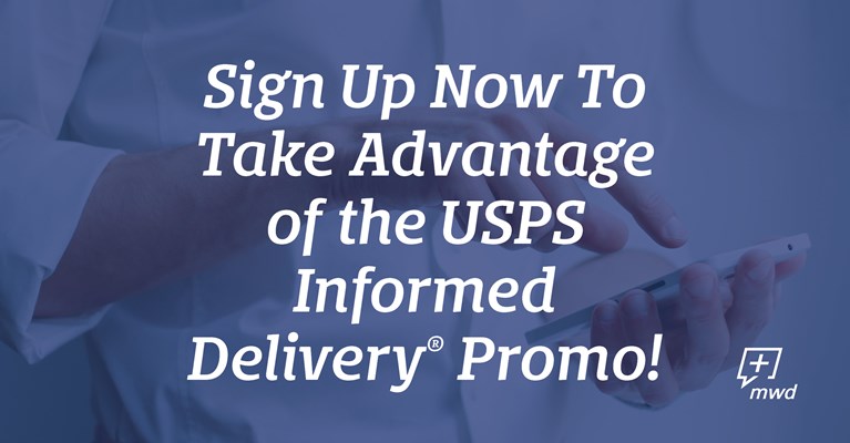 Want to Save on Postage and Add New Email Access with Informed Delivery?
