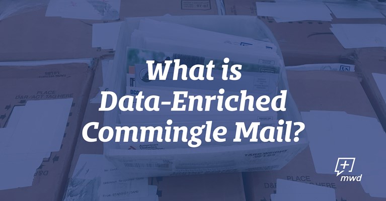What is Data-Enriched Commingled Mail?