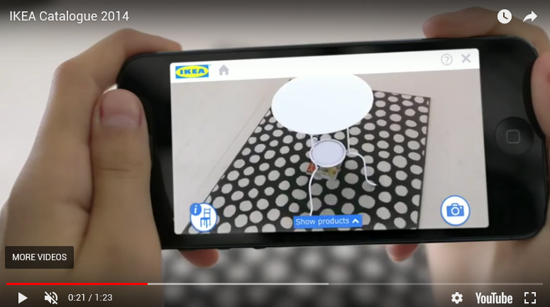 IKEA augmented reality, IKEA AR