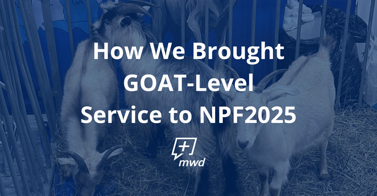 How We Brought GOAT-Level Service to NPF2025