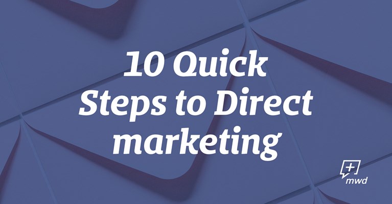 10 Quick Steps to Direct Marketing