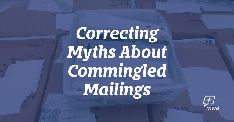 Correcting Myths about Commingled Mailings