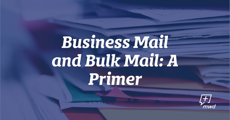 Business Mail vs. Bulk Mail