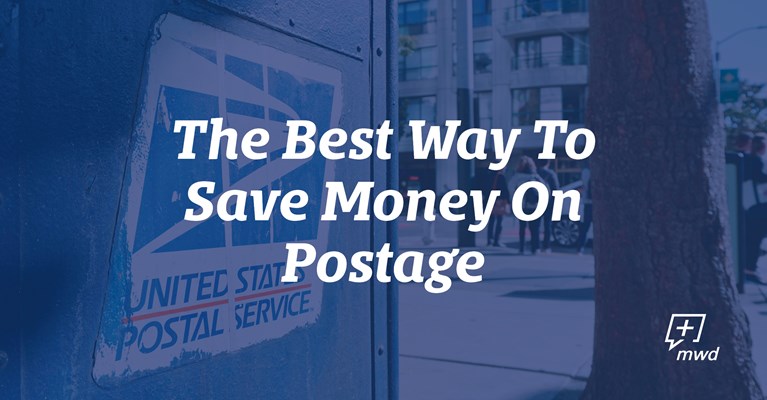 The Best Way to Save Money on Postage