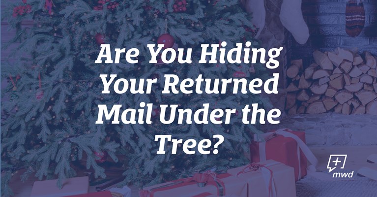 Are You Hiding Your Returned Mail Under the Tree?