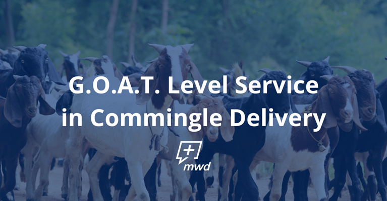 G.O.A.T. Level Service in Commingle Delivery at Midwest Direct