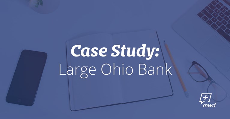 Large Ohio Bank Case Study