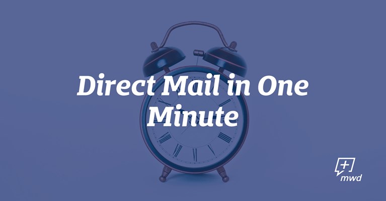 Direct Mail in One Minute