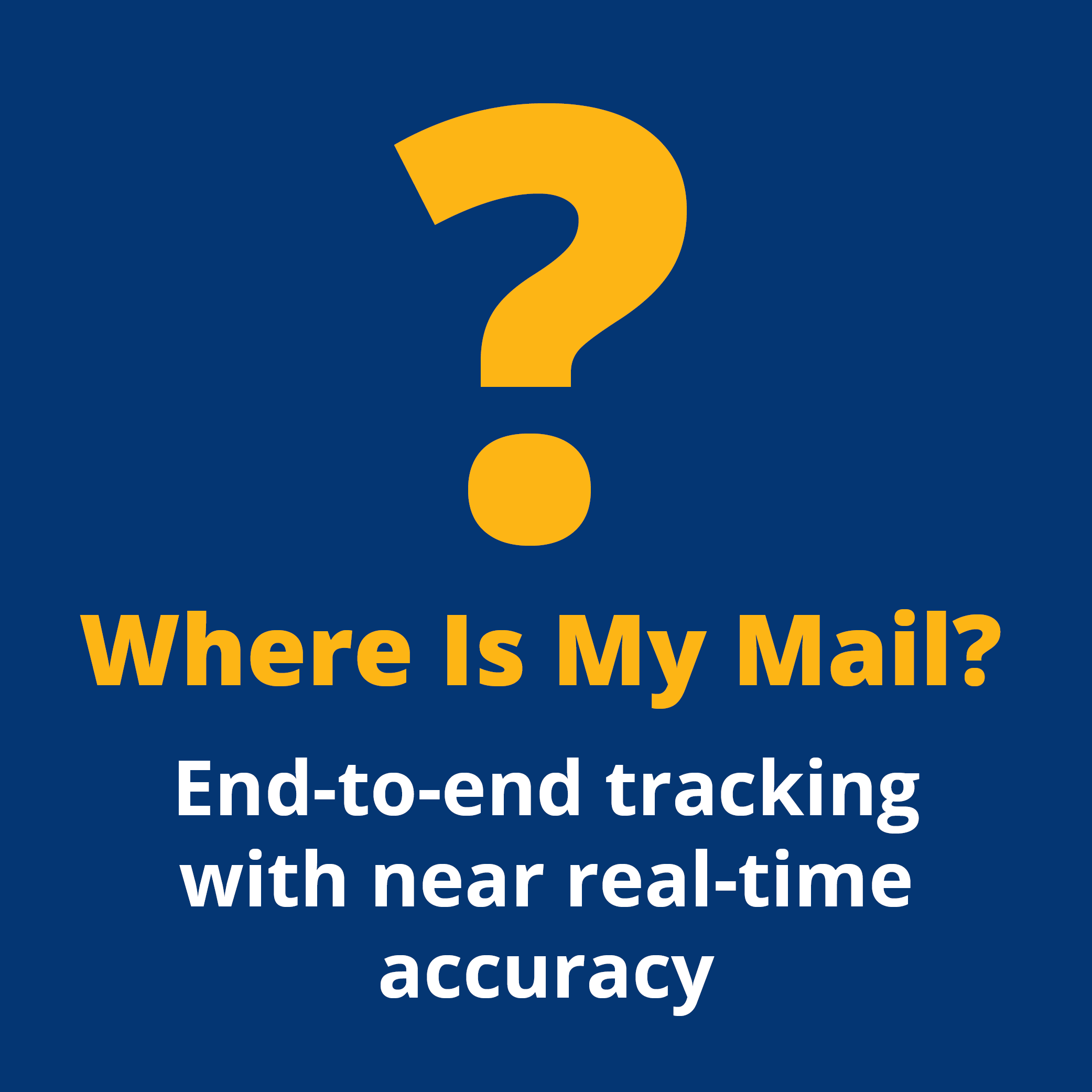 Mail Tracking Infographic 