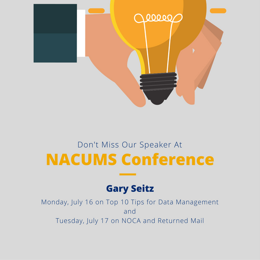 NACUMS Announcement